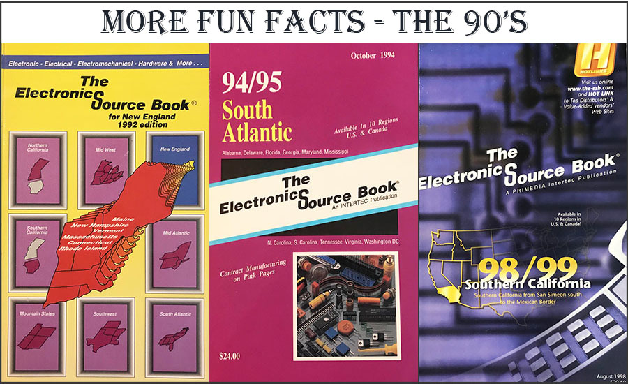 SourceESB 35th anniversary - fun facts of the 90's